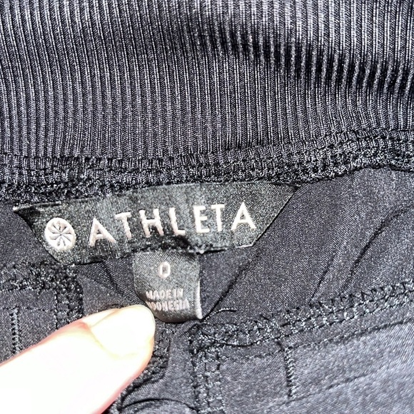 BROOKLYN MID RISE ANKLE PANT in black | size 0 - Picture 6 of 7